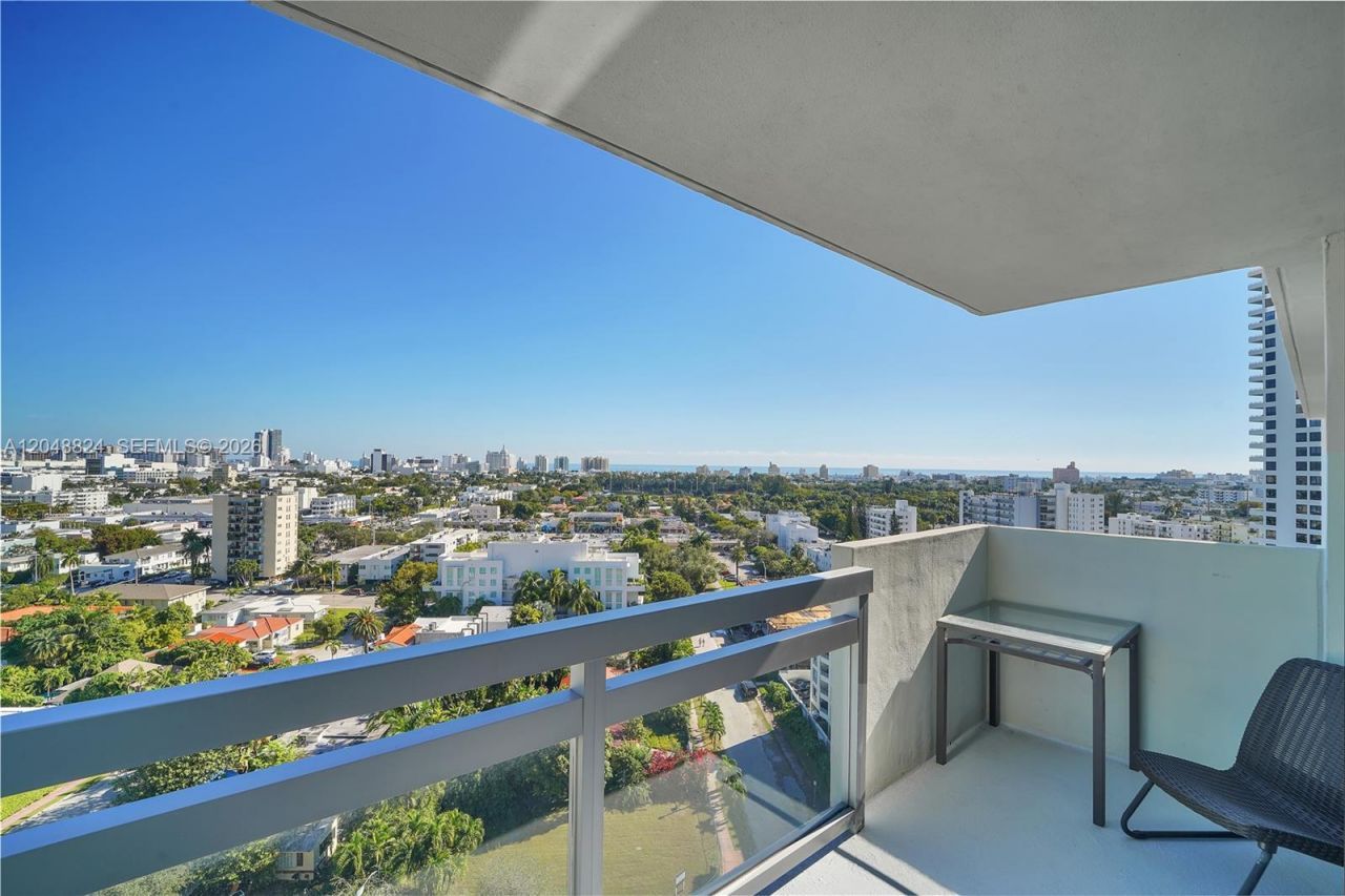 1500 Bay Rd , Unit 1512S, Miami Beach, FL 33139 Photo