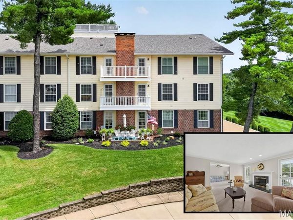 1530 Bedford Forge Court, Unit 15, Chesterfield, MO 63017