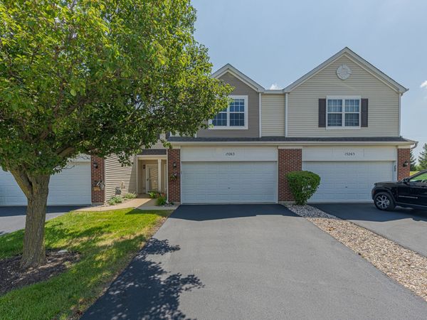 15263 Kenmare Circle , Manhattan, IL 60442