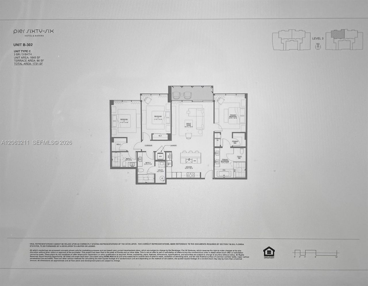 2321 SE 17th St , Unit 302, Fort Lauderdale, FL 33316 Photo
