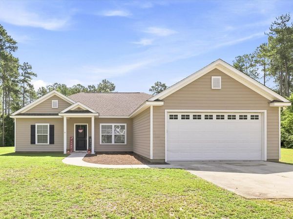 206 Scenic Stream Circle , Crawfordville, FL 32327