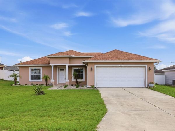 115 MAPLE DRIVE , KISSIMMEE, FL 34759