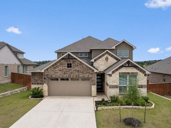 216 Mystic Canyon LN, Georgetown, TX 78628