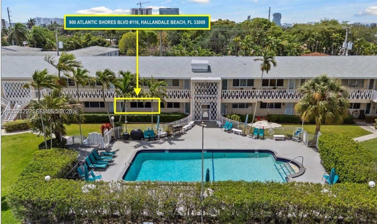 900 Atlantic Shores Blvd, Unit 116, Hallandale Beach, FL 33009 Photo