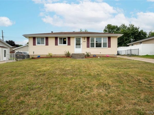 3443 Bethford Drive, Buffalo, NY 14219