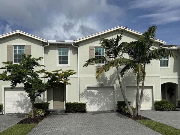 4303 HAMMOCK GROVE Drive, Greenacres, FL 33467