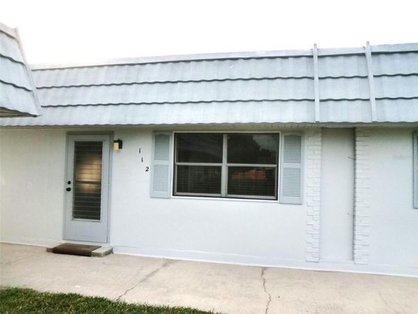 202 BEDFORD TRAIL , Unit 112, SUN CITY CENTER, FL 33573