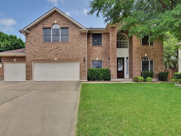 3111 Dawn Mesa CT, Round Rock, TX 78665