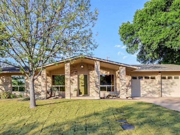 2504 Deerfoot TRL, Austin, TX 78704
