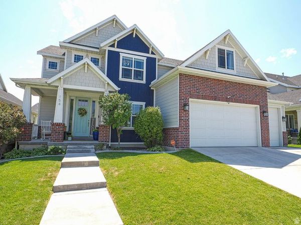 154 E ZINFANDEL LN , Vineyard, UT 84059
