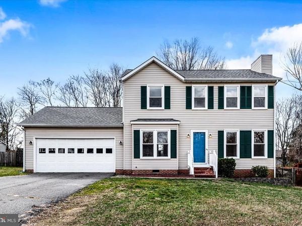 10704 LIVE OAK COURT, FREDERICKSBURG, VA 22407