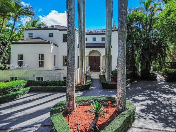 184 Paloma Drive, Coral Gables, FL 33143