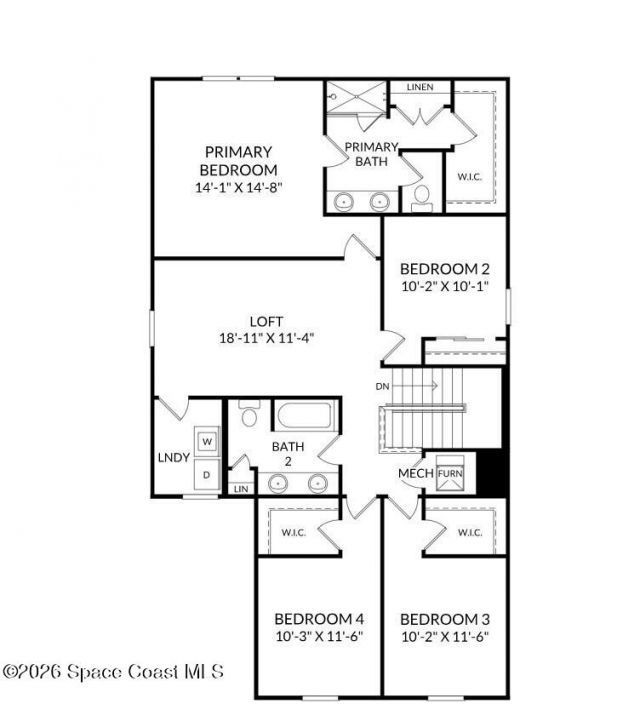 806 Castleford Avenue Ne, Palm Bay, FL 32905 Photo