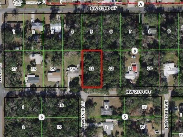1541 NW 21ST STREET , CRYSTAL RIVER, FL 34428