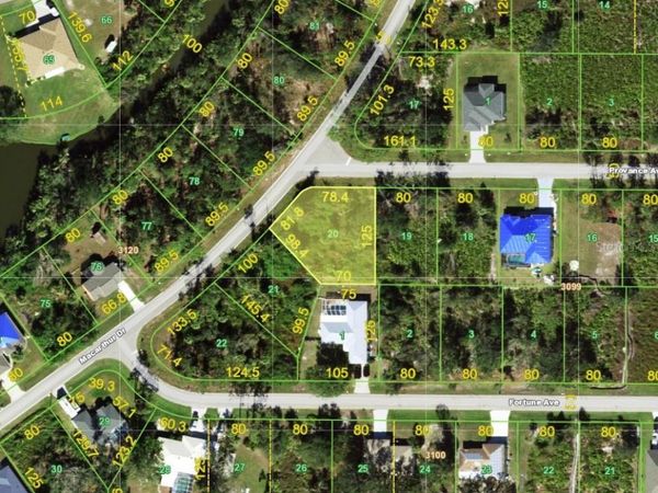 192 MACARTHUR DRIVE , PORT CHARLOTTE, FL 33954