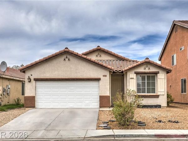 1833 Verde Mirada Drive, Las Vegas, NV 89115