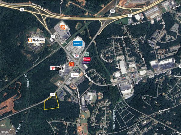 0 Hwy 138, Monroe, GA 30655
