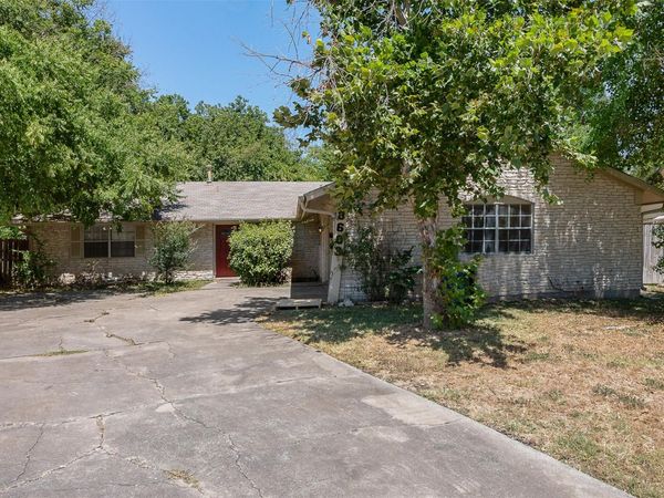 8603 Woodstone DR, Unit B, Austin, TX 78757