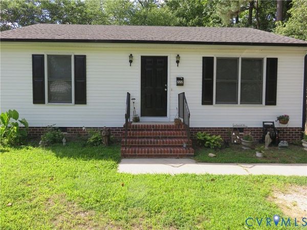 222 N New Avenue , Henrico, VA 23075