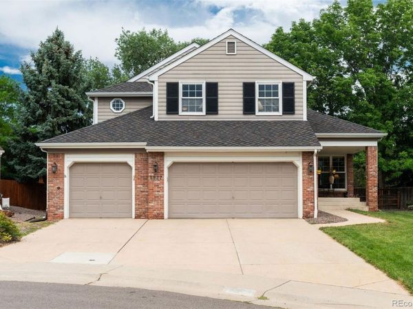 5927 E Jamison Lane, Centennial, CO 80112