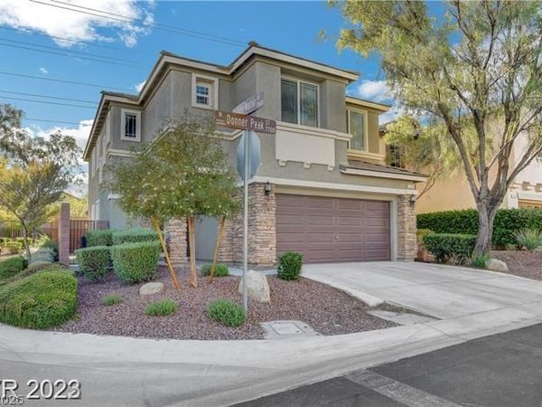 7725 Donner Peak Street, Las Vegas, NV 89166