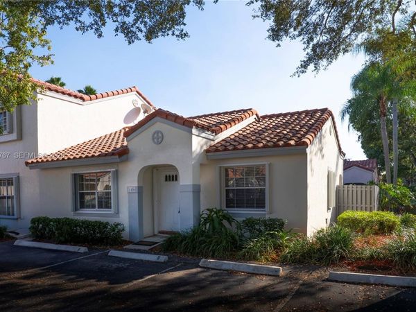 1494 Springside Dr , Unit 1494, Weston, FL 33326