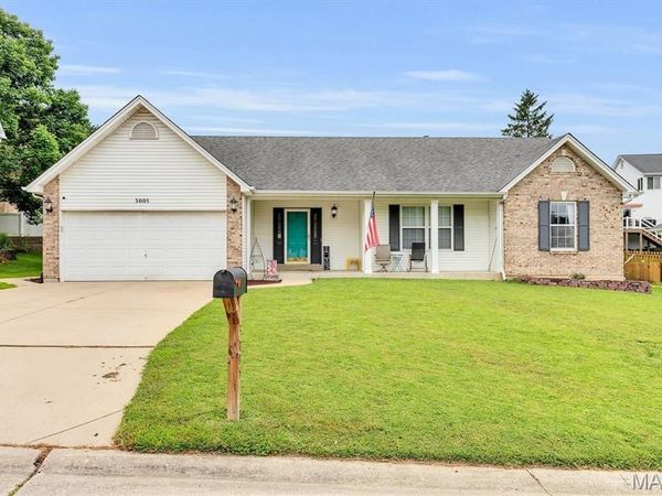 3005 Cedarshade Court, St Peters, MO 63376