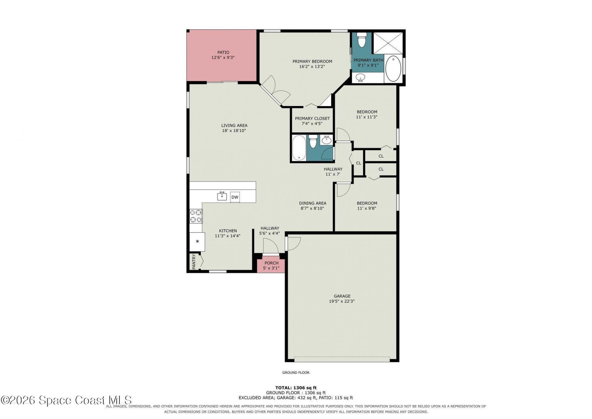 2476 Hidden Pine Lane NE , Palm Bay, FL 32905 Photo