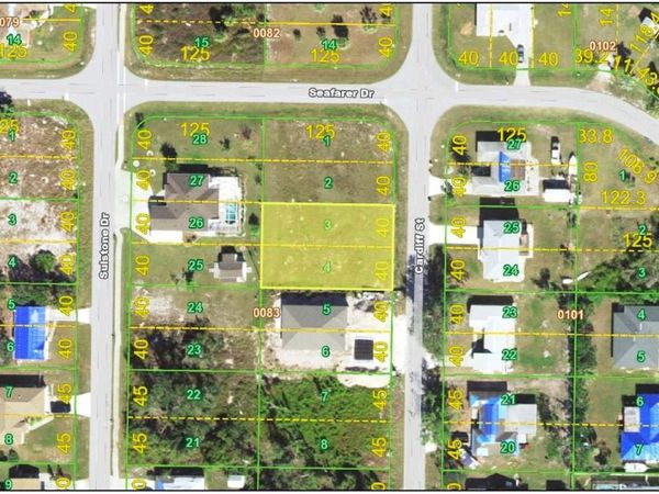 3209 CARDIFF STREET , PUNTA GORDA, FL 33983