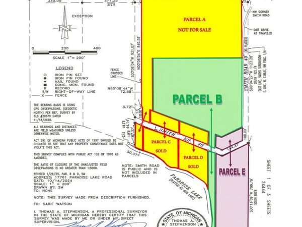 17761 Paradise Lake Road, Vandalia, MI 49095