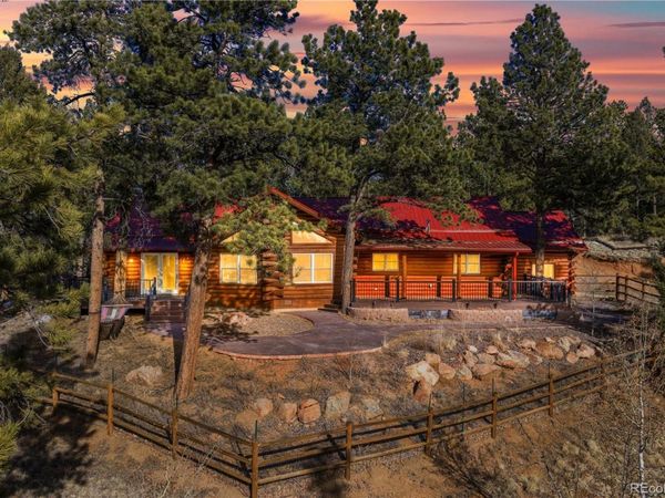 1910 Wildhorn Road , Florissant, CO 80816