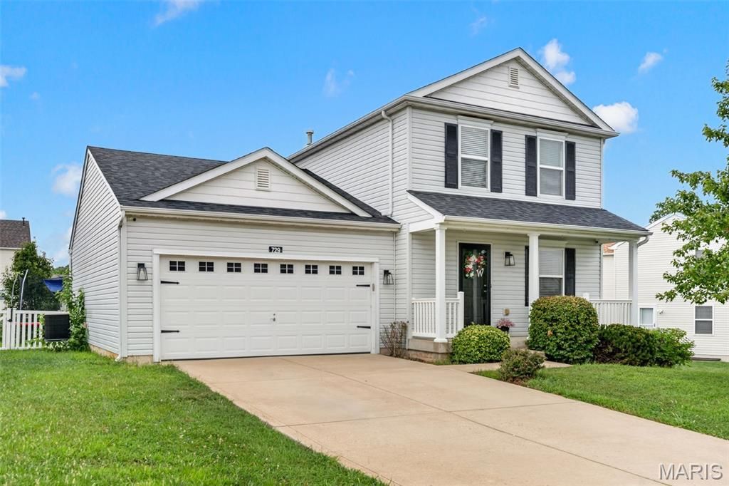 729 Rabbit Run Drive , Wentzville, MO 63385 Main Photo