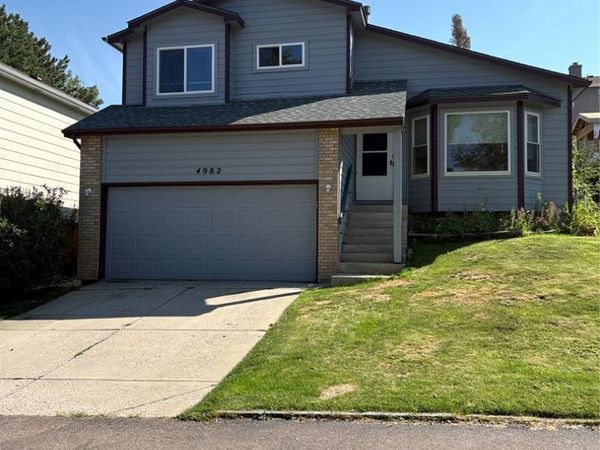 4982 Galileo Drive, Colorado Springs, CO 80917