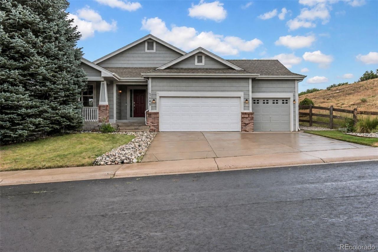 1048 Switch Grass Drive, Castle Rock, CO 80109 Main Photo