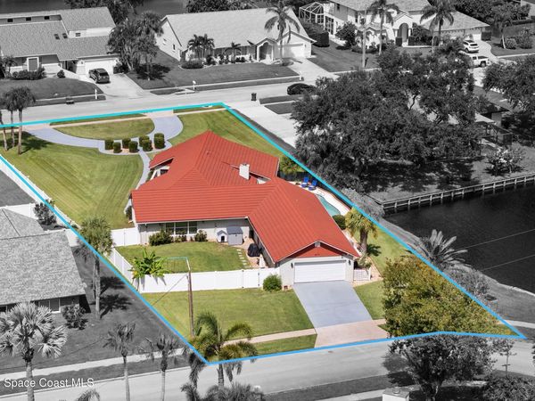 4774 Navaho Trail , Merritt Island, FL 32953
