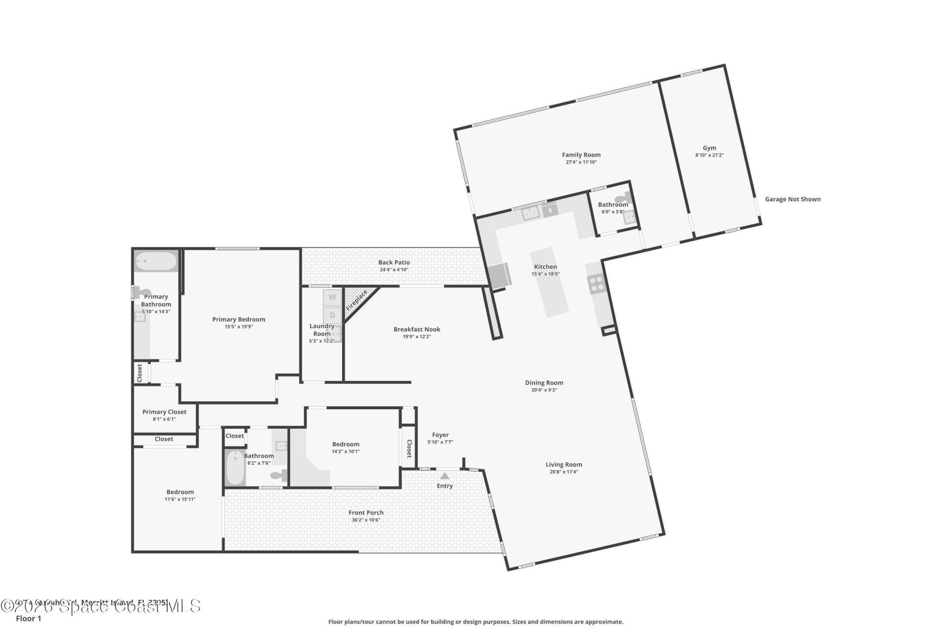 4774 Navaho Trail , Merritt Island, FL 32953 Photo