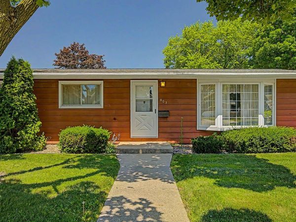 803 26th Street, Monroe, WI 53566