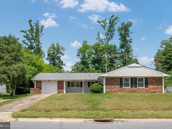 12508 MILLSTREAM DRIVE , BOWIE, MD 20715