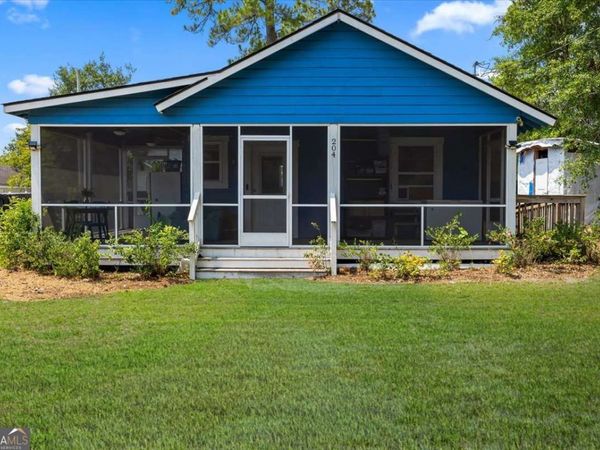 204 N Ash Street, Springfield, GA 31329