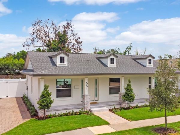 531 W SWOOPE AVENUE , WINTER PARK, FL 32789
