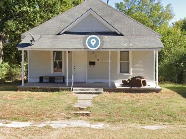 518 N K Street, Muskogee, OK 74403
