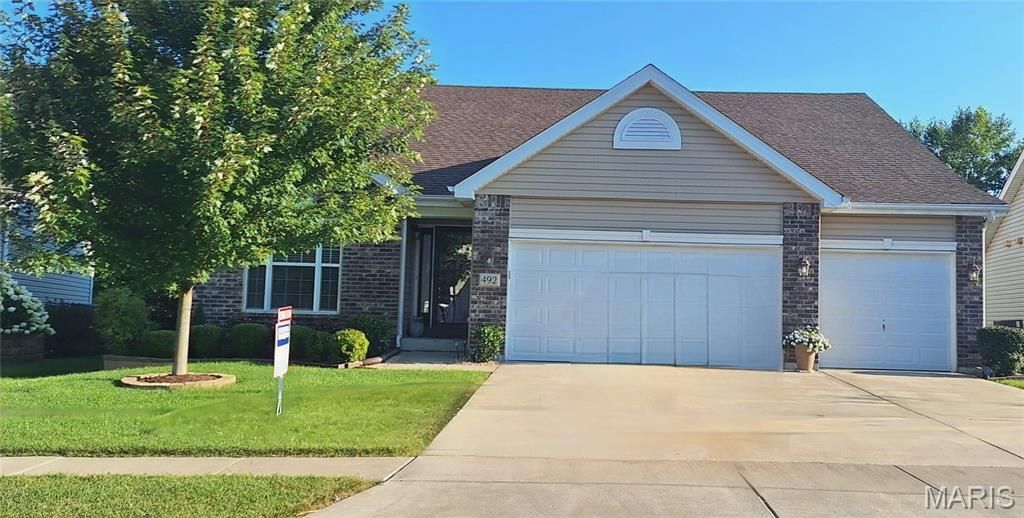 492 Pleasant Breeze Drive , Wentzville, MO 63385 Main Photo