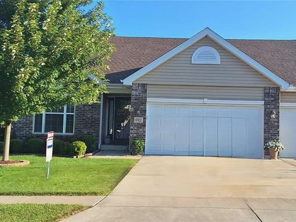492 Pleasant Breeze Drive , Wentzville, MO 63385