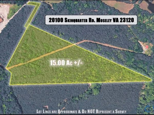 20100 Skinquarter Road , Moseley, VA 23120