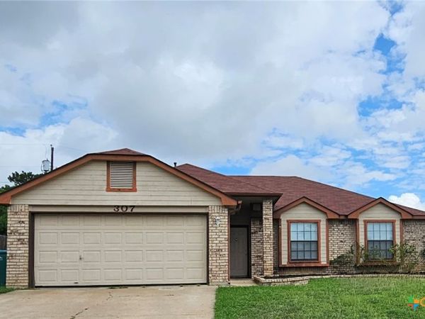 307 Eichelberger Drive , Copperas Cove, TX 76522