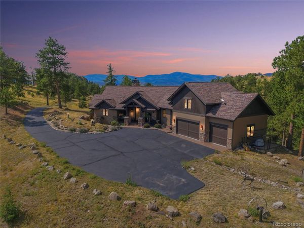 15100 Quandary Peak Trail, Pine, CO 80470