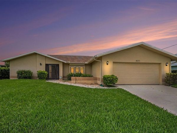 423 SW 12TH STREET , CAPE CORAL, FL 33991