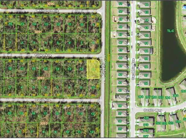 15533 TILDEN AVENUE , PORT CHARLOTTE, FL 33953