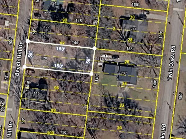 0 Beech Hill Dr , McMinnville, TN 37110