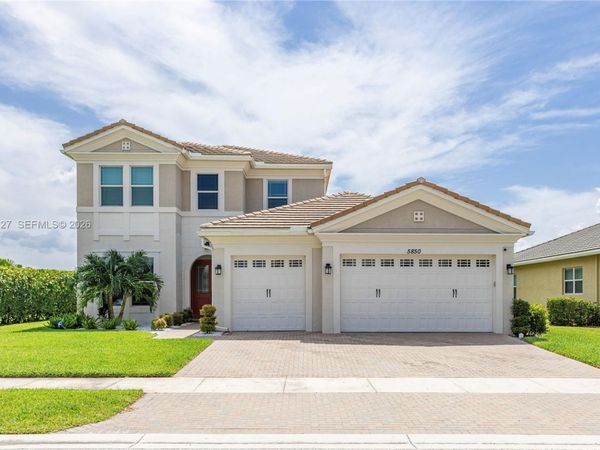 5850 Whippoorwill Cir , Westlake, FL 33470
